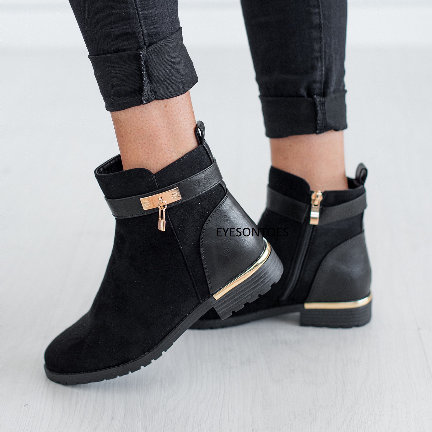 croc chelsea ankle boots